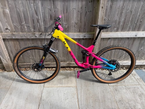 Marin alpine fun2 custom - marin, build